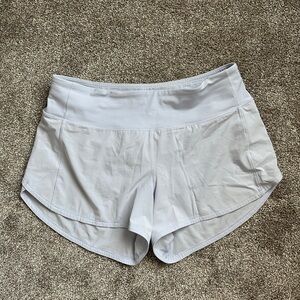 Lululemon Athletica Blue Athletic Shorts